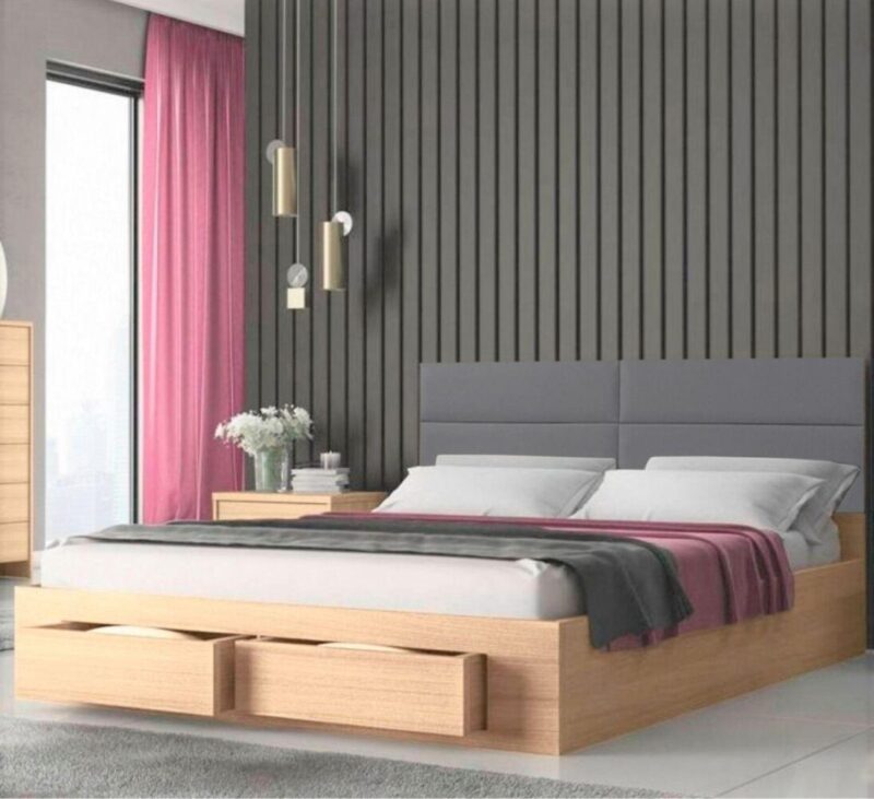 Marcel Κρεβάτι διπλό με στρώμα